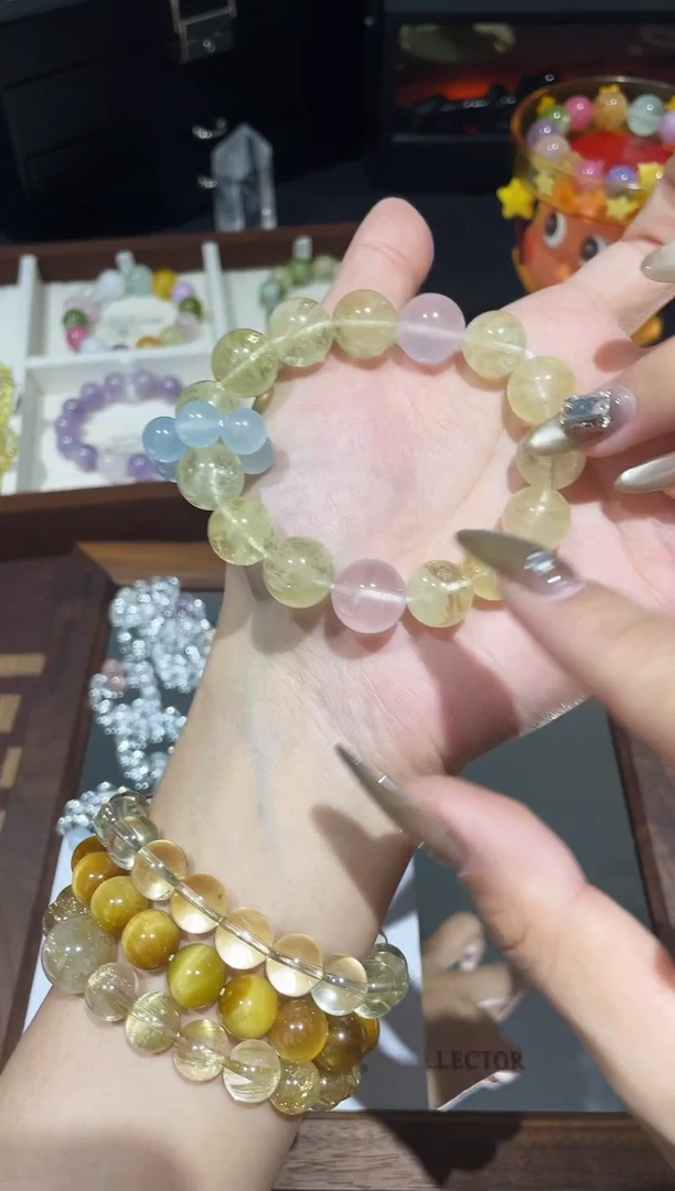 未镶嵌手链水晶1111