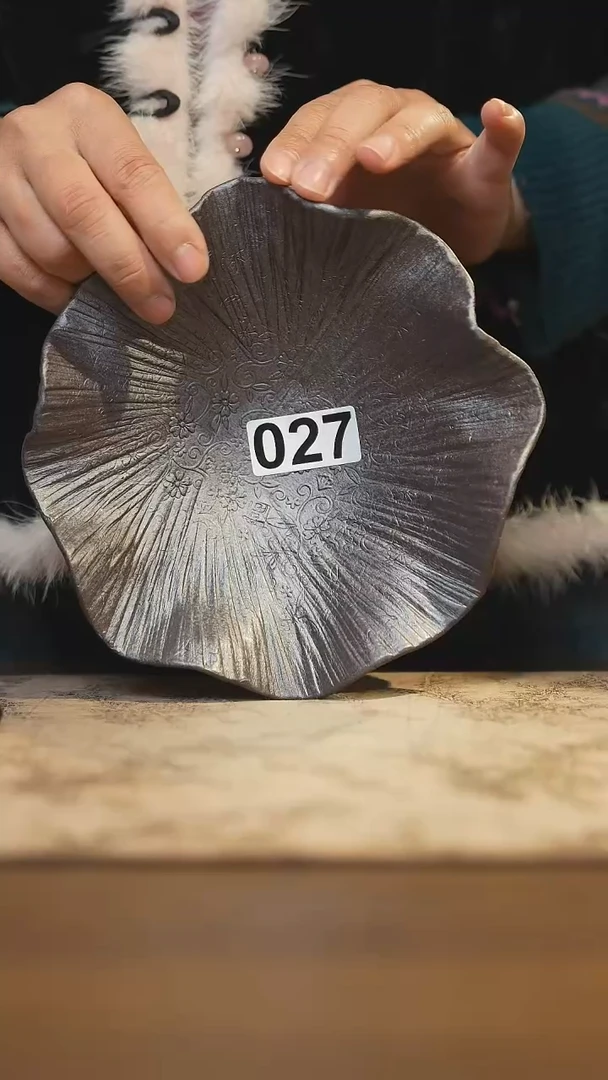 陶瓷茶器茶具果盘027