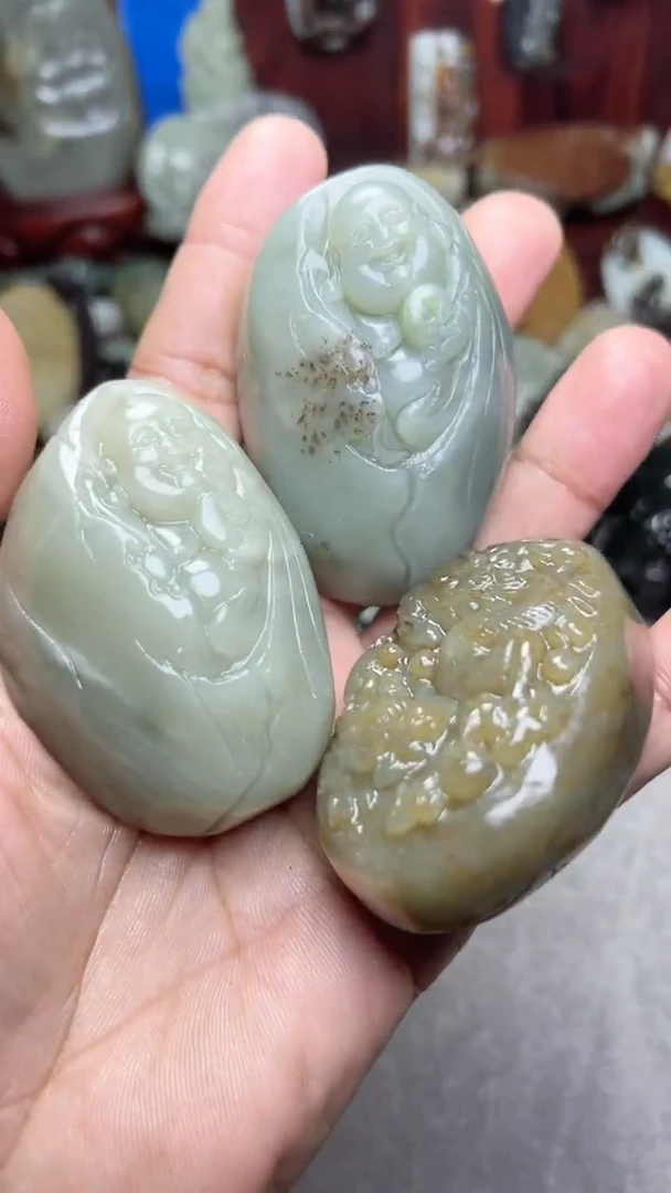 【闪购商品】和田玉把件未镶嵌3