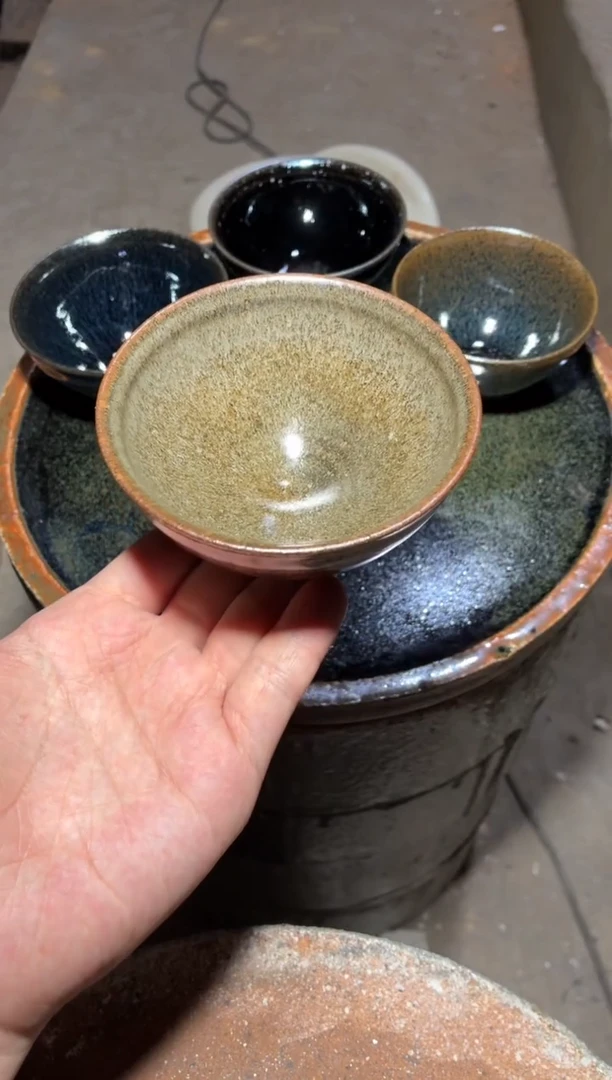 茶盏建盏柴烧甄选