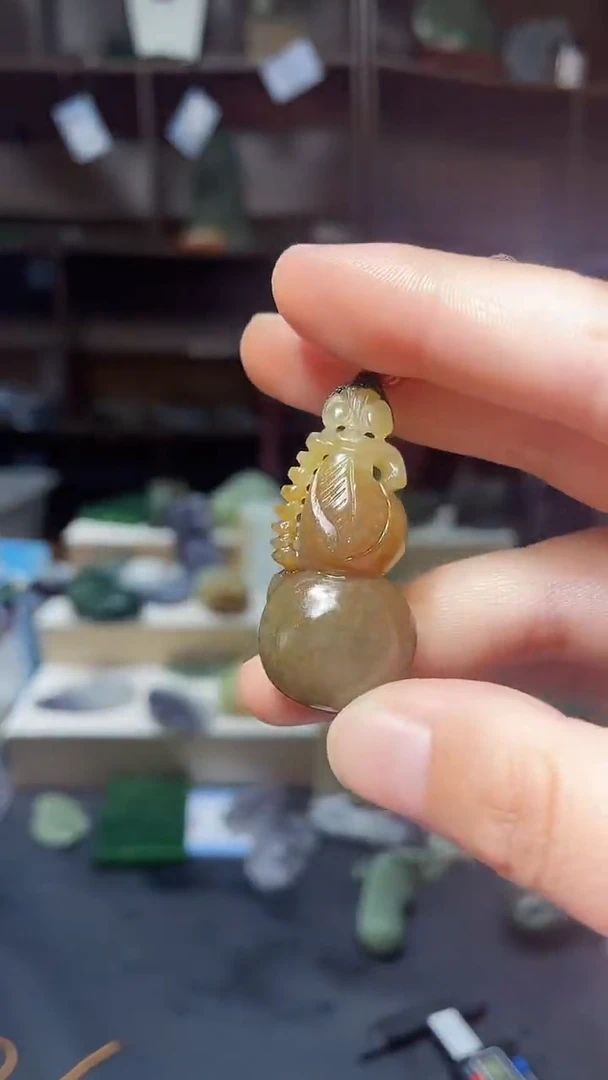 【闪购商品】和田玉颈饰未镶嵌1