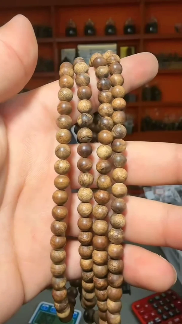 沉香手串104号沉水缝纫机20g0.6多样性发一