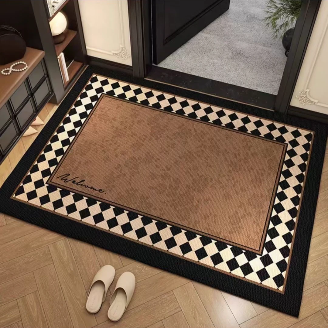 欧若风软硅藻新房子入住必备用品浴室吸水地垫进门高级感防滑地毯