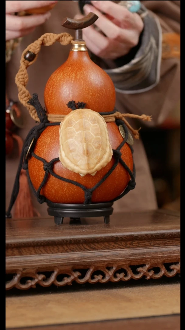 275号精品天然大漆酒葫芦一物一拍~