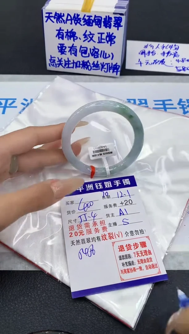 未镶嵌手镯翡翠1