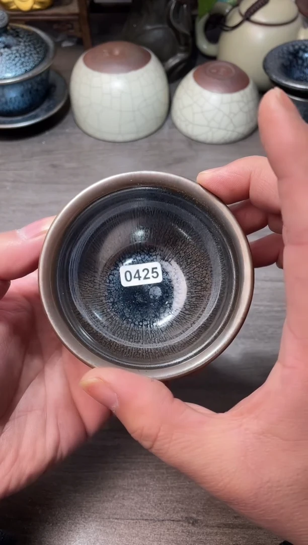 茶盏高端茶器主人杯