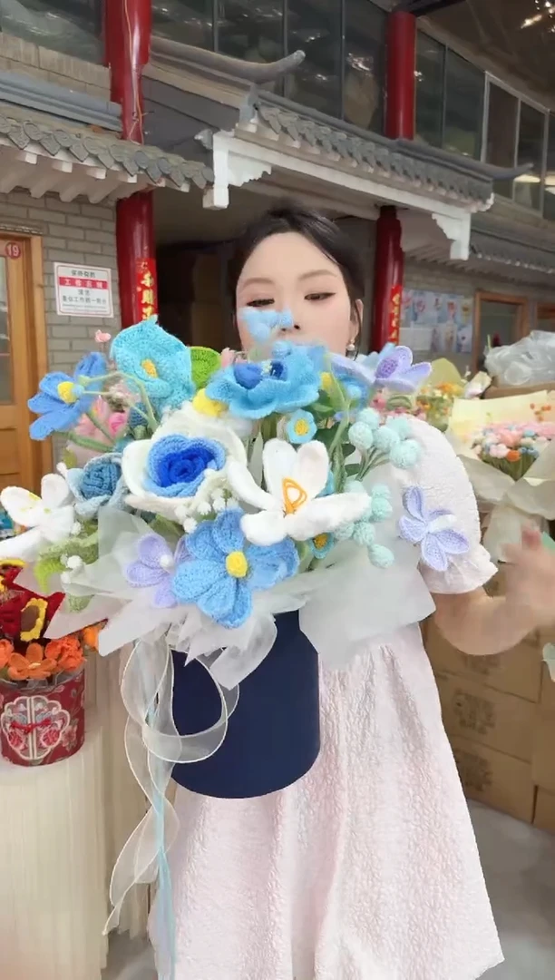 非遗定制花束，孤品清仓 ！！！
