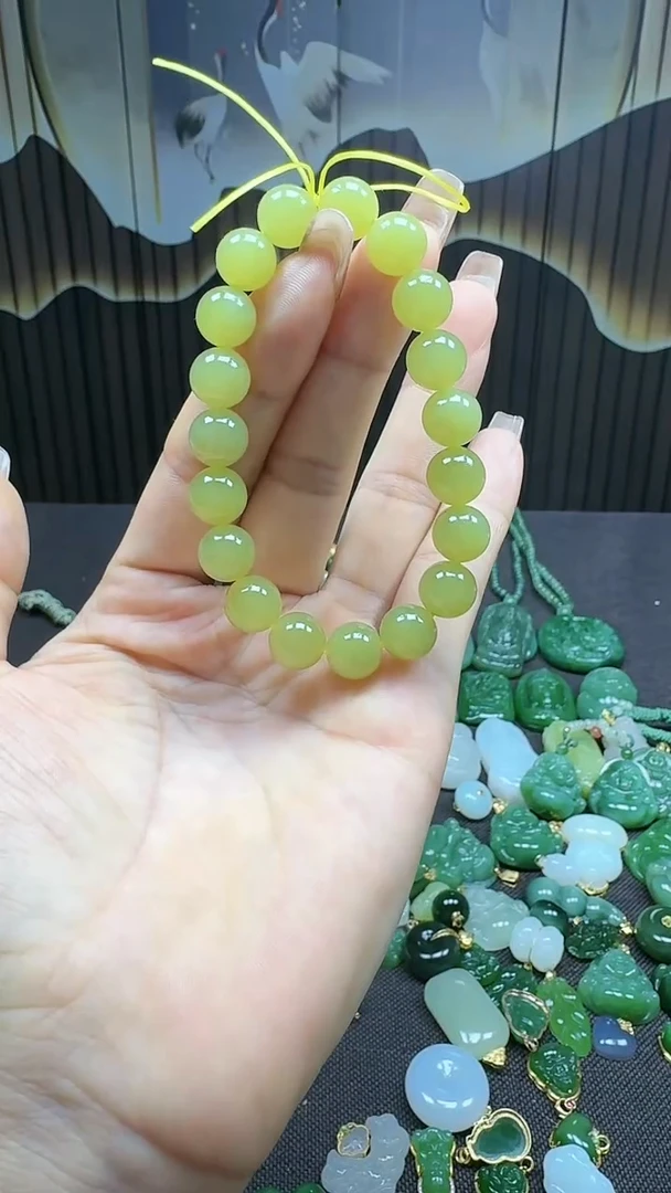 和田玉未镶嵌挂件10