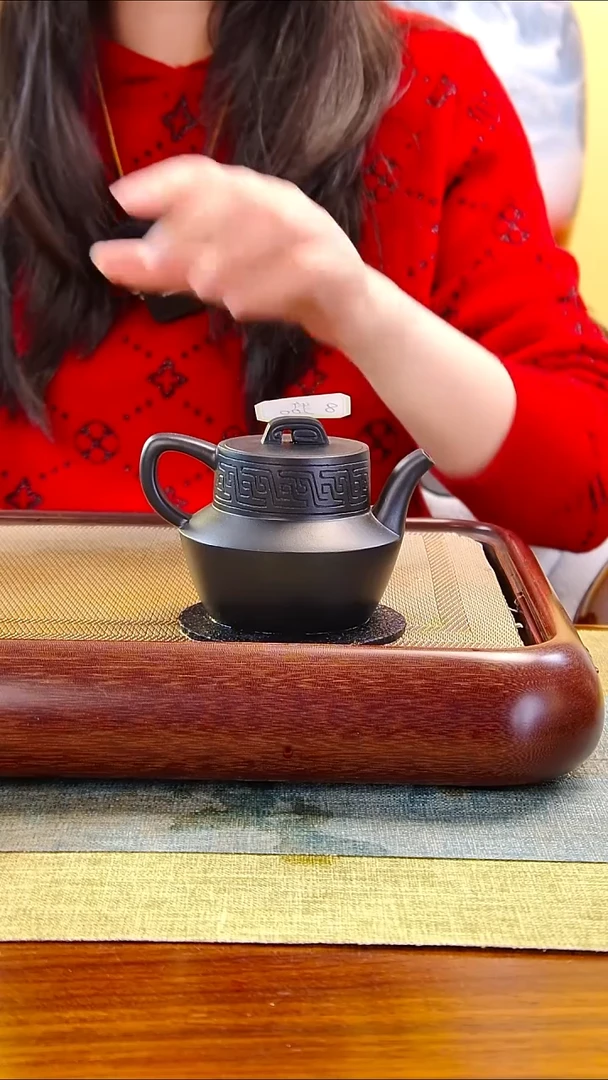 茶壶紫砂徐记福康 原矿紫砂 8