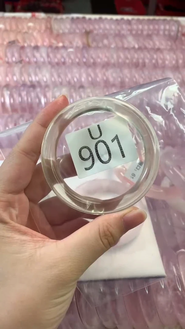 水晶手镯未镶嵌U901-53