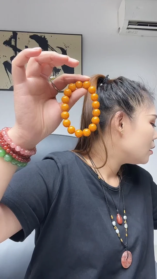 裸石琥珀未镶嵌0000000000489