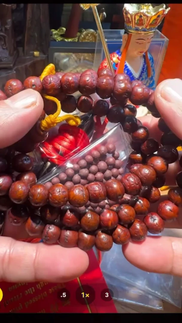 【闪购商品】凤眼菩提吊坠108-与实物略有不符介意者勿拍