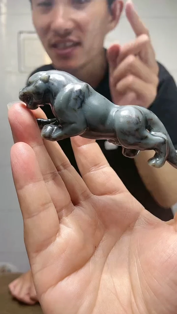 和田玉未镶嵌把件1