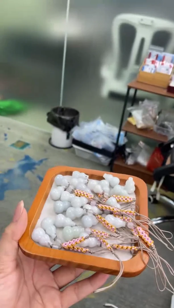 翡翠未镶嵌吊坠(不含链)葫芦多样性发货发一件