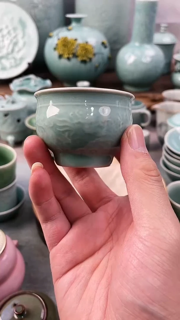 【闪购商品】限时福利放漏 福利款 慧仙青瓷 瓷器