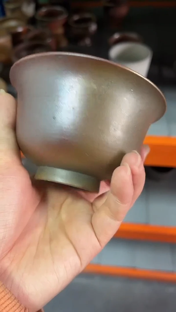 杯1号容量120-130ML陶泥