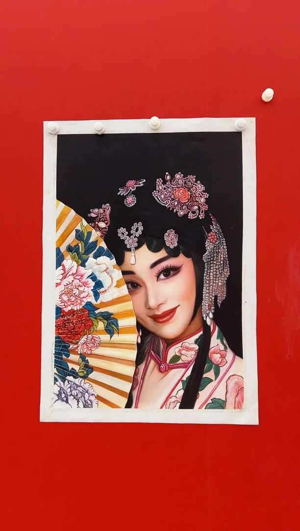 国画二郎老师油画精品