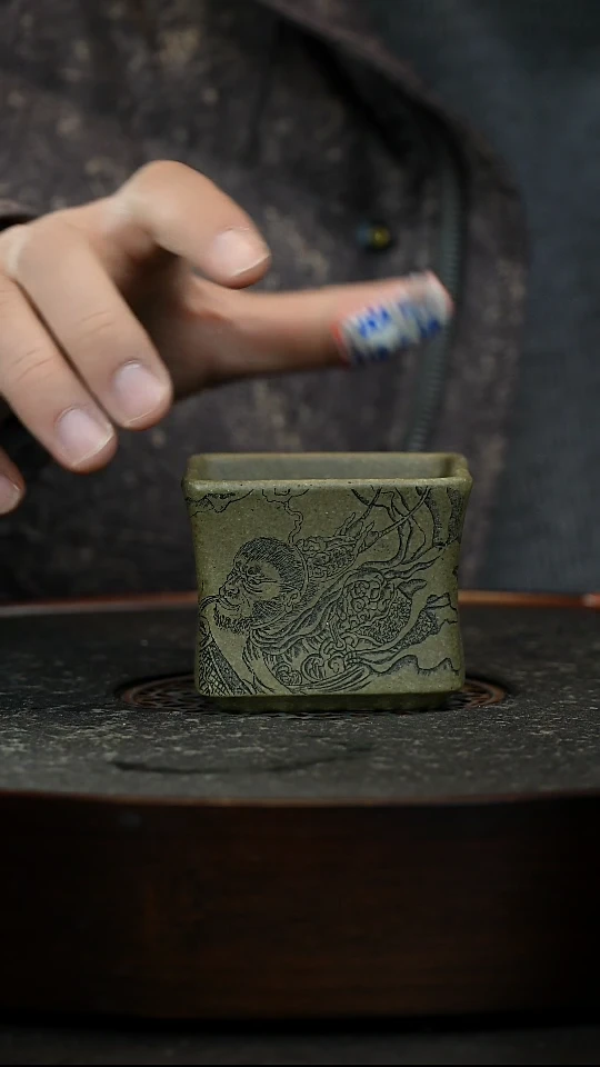 【闪购商品】紫砂茶杯紫砂杯主人杯瑕疵