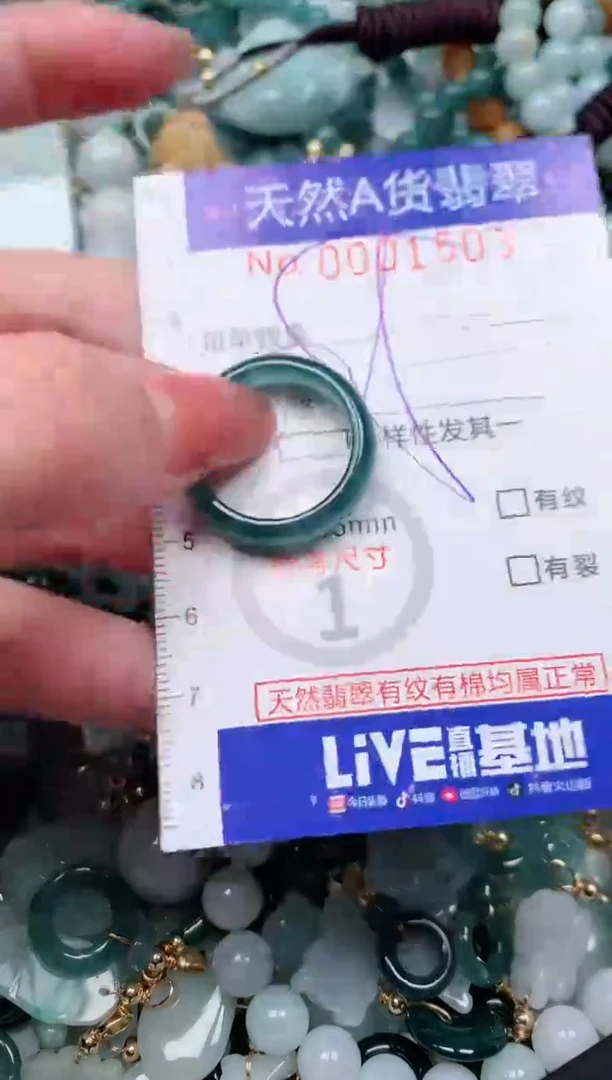 【闪购商品】翡翠颈饰未镶嵌00001503