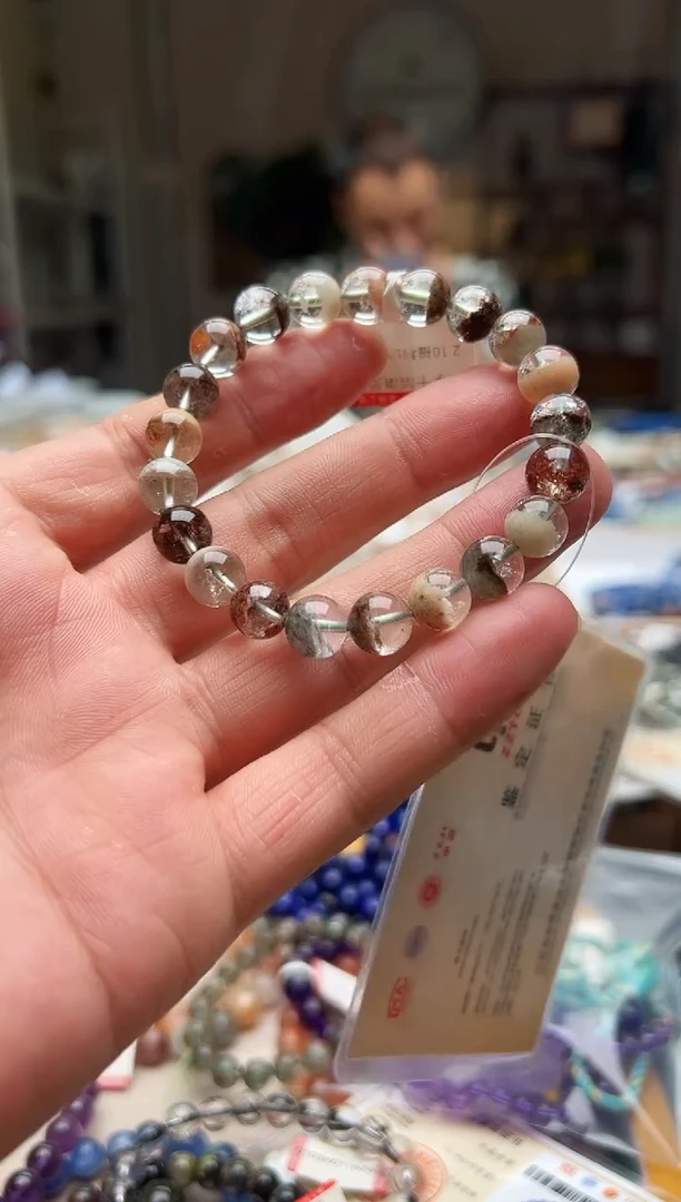 水晶手链未镶嵌四季幽灵016