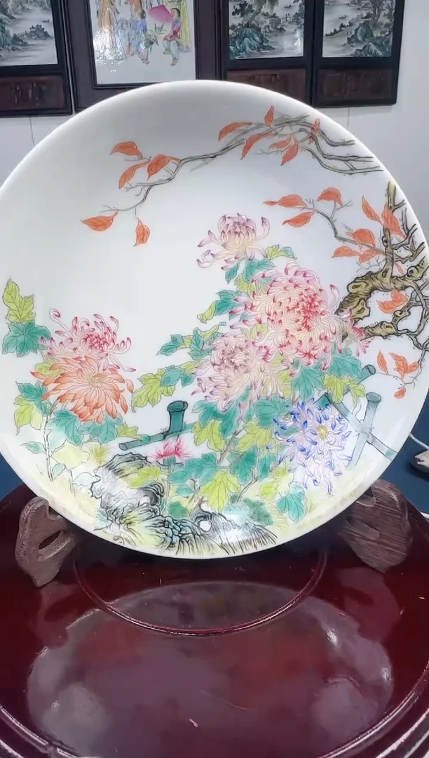 其他陶瓷/高端/手工手绘11.9/A19