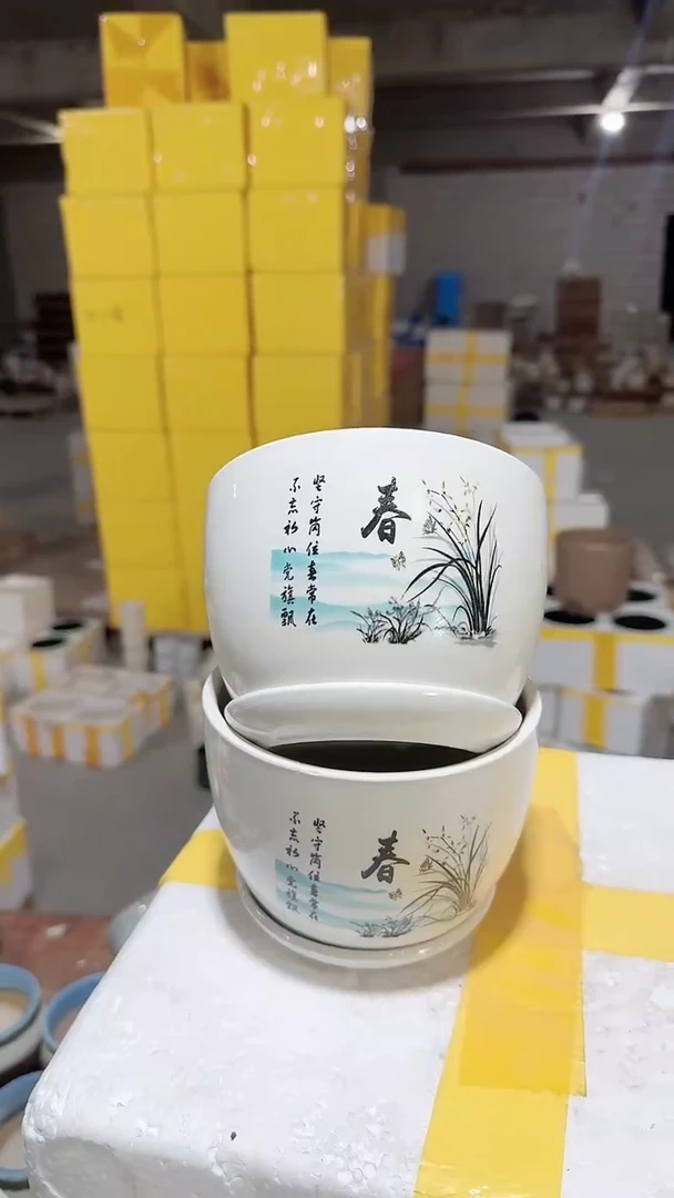 高温陶瓷花盆+Q1000