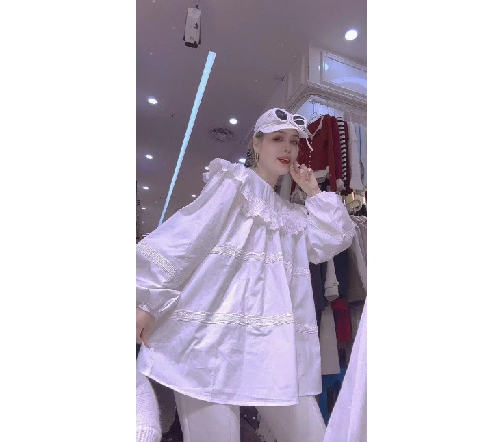 花边娃娃衫（90斤穿到180斤）7936