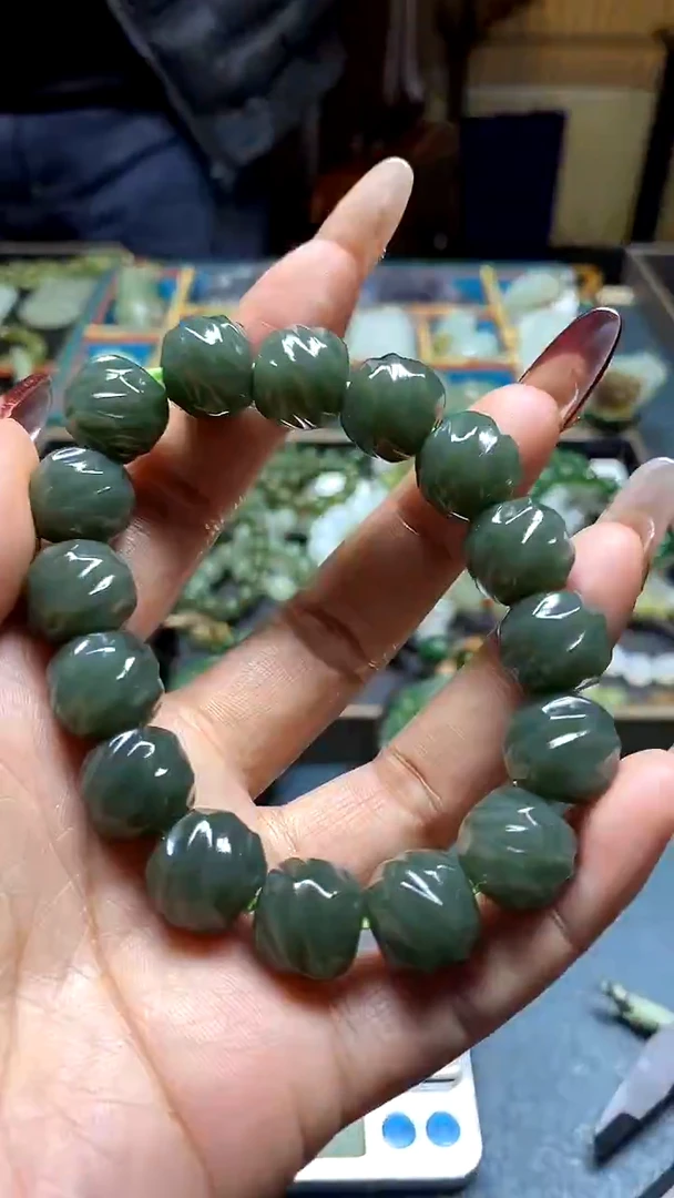 颈饰未镶嵌和田玉多样性拍一发一