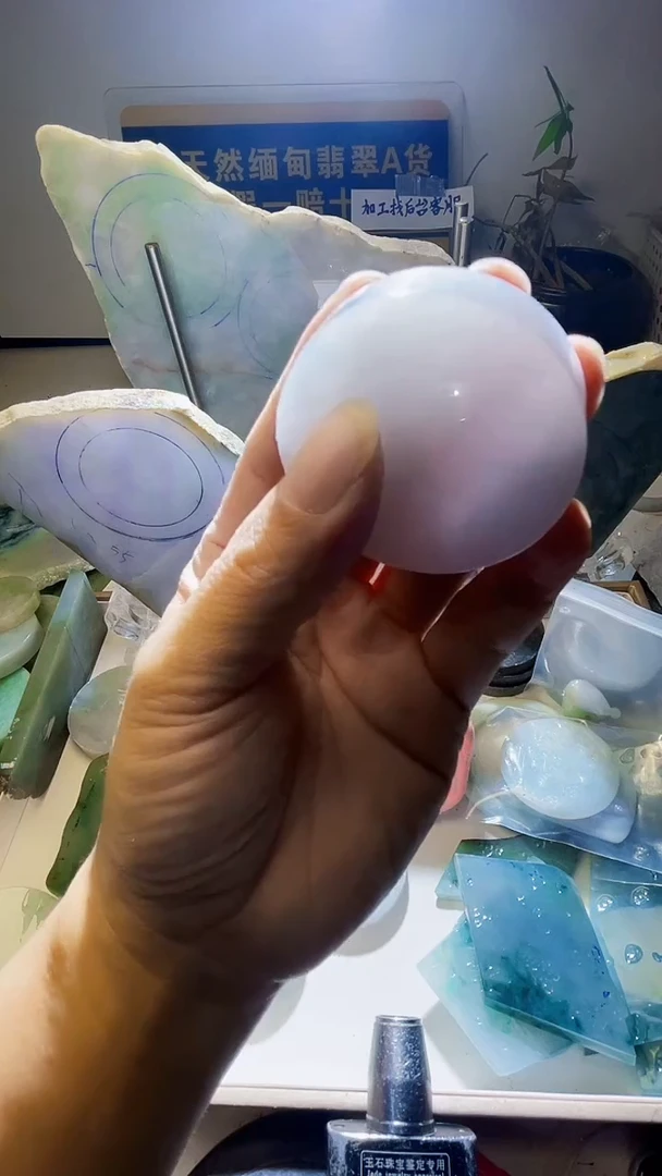 未镶嵌定制翡翠韋**伱翡翠
