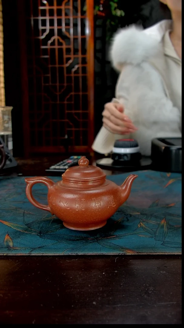 茶壶紫砂黄龙山宝山金降坡全手工