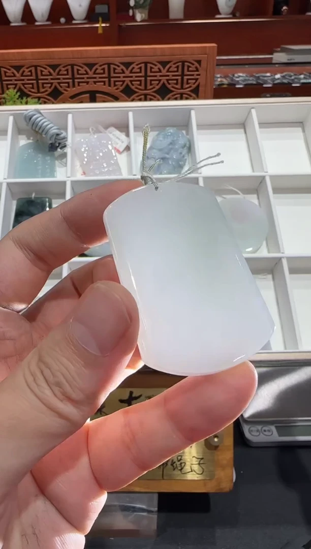 未镶嵌挂件翡翠A货翡翠多样性孤品