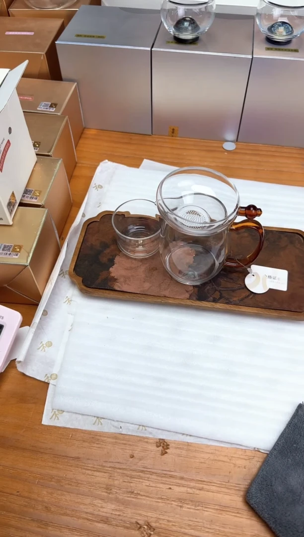 禾金标奉珠滤网琥珀+风谜观语琥珀