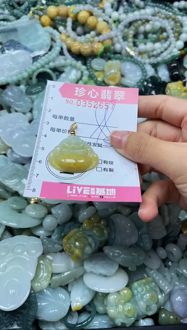 颈饰未镶嵌翡翠闪购0352657
