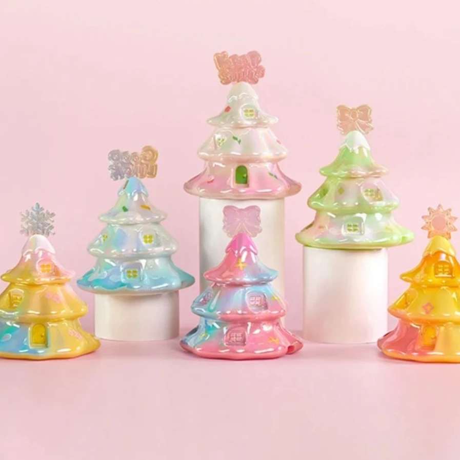 【拆盒】幻彩星星树屋拍拍灯盲盒