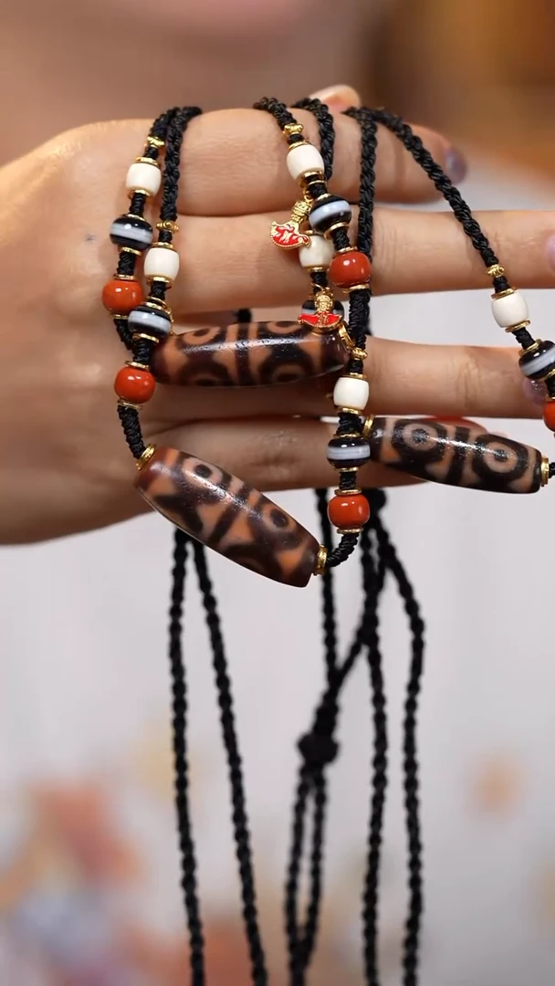 壹加小羊精选/玛瑙锁骨链YJ-4669Y60197多样性发一个