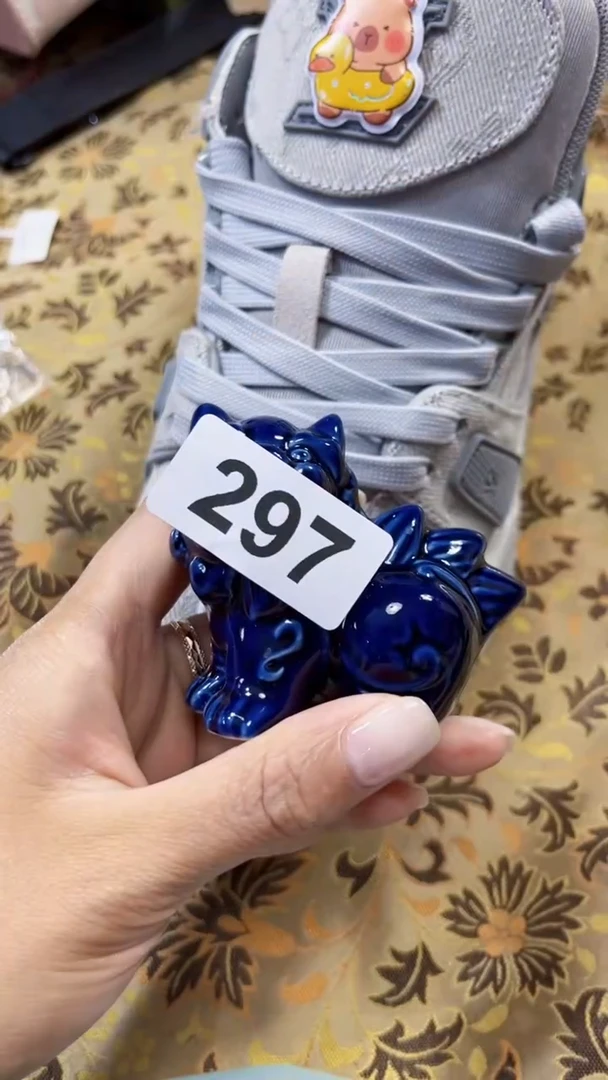 瓷片陶茶666文玩周边多人灰三彩