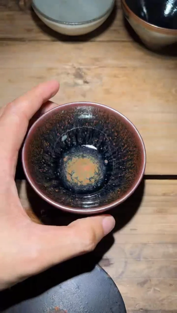 茶盏老木头精选柴烧278