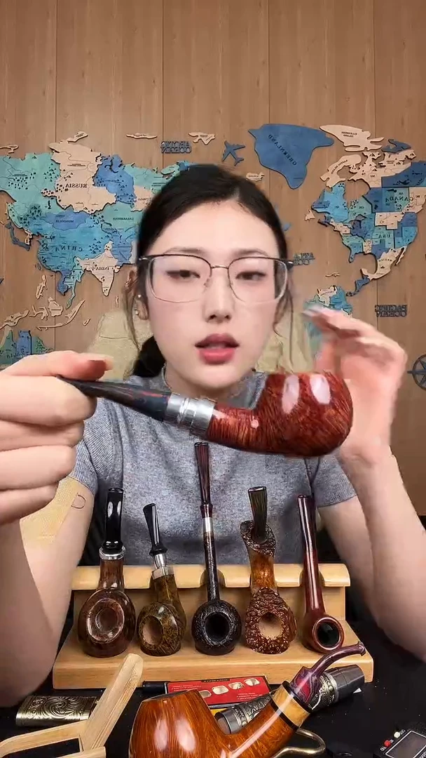 石楠木意大利石楠木烟斗