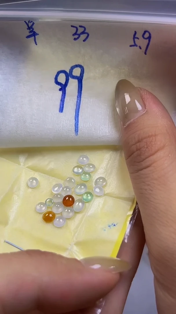 翡翠裸石未镶嵌天然缅甸A货翡翠33