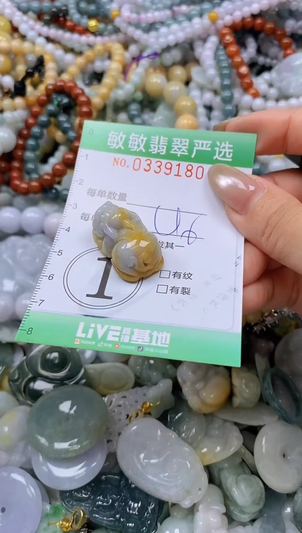 颈饰未镶嵌翡翠闪购0339180