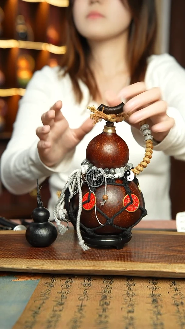 245号精品大漆酒葫芦防腐防渗装水茶酒