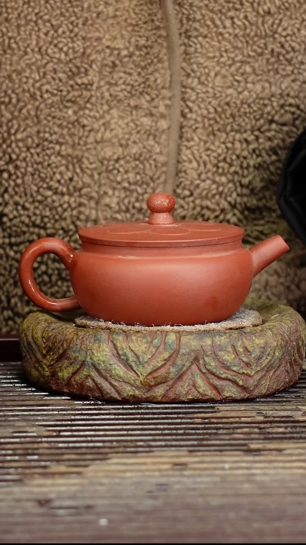 宜兴原矿紫砂壶茶壶160C