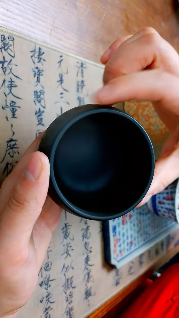 景德镇高温瓷紫陶微瑕