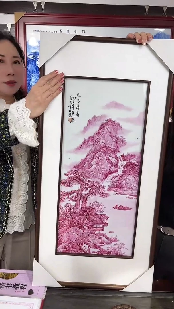 摆件陶瓷博会—吴小琴60