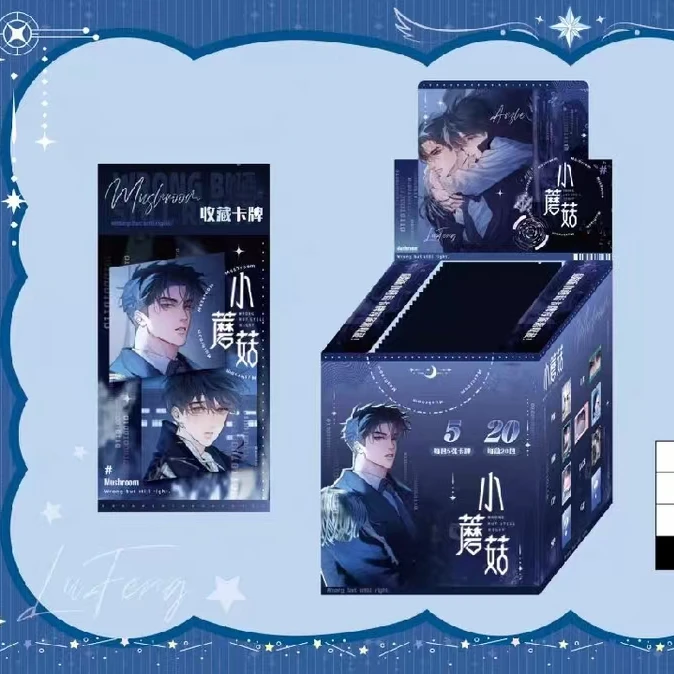 小蘑菇《命运审判》系列-收藏卡第二弹盲袋