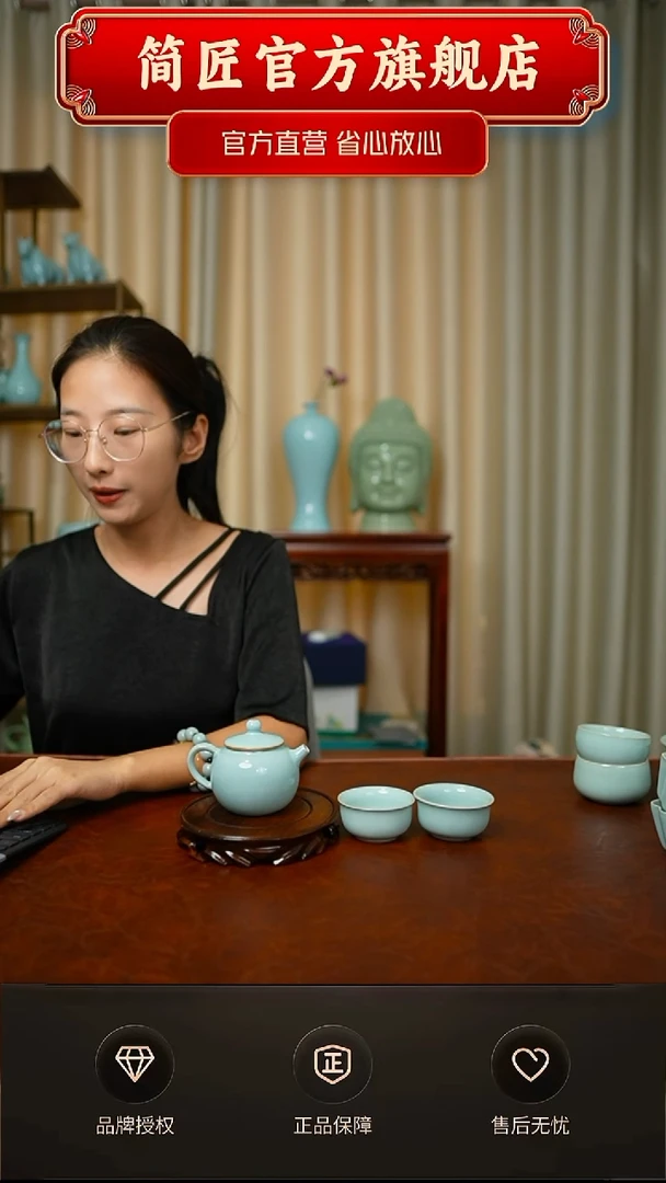 一级臻稀手工支钉小灯笼壶一壶两杯香炉杯