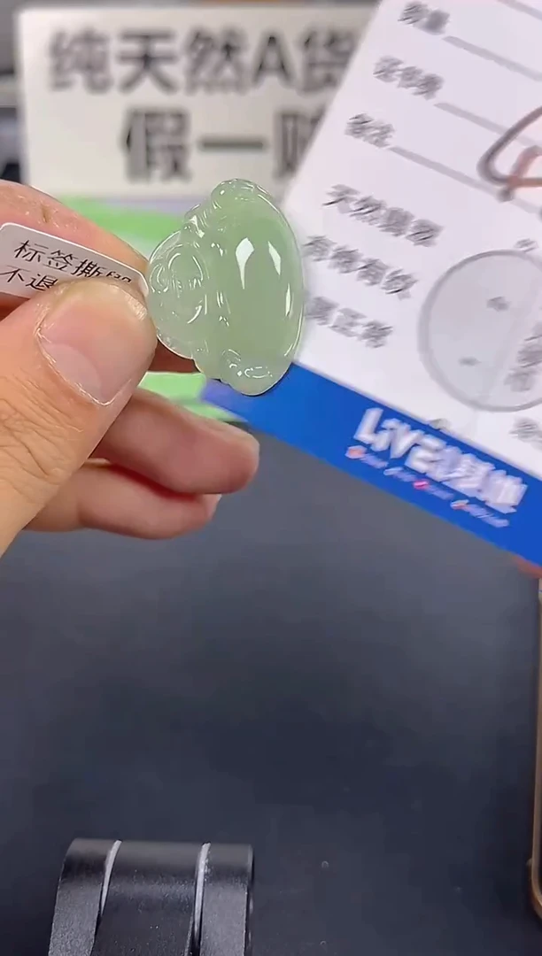 颈饰未镶嵌翡翠纯天然缅甸翡翠A货