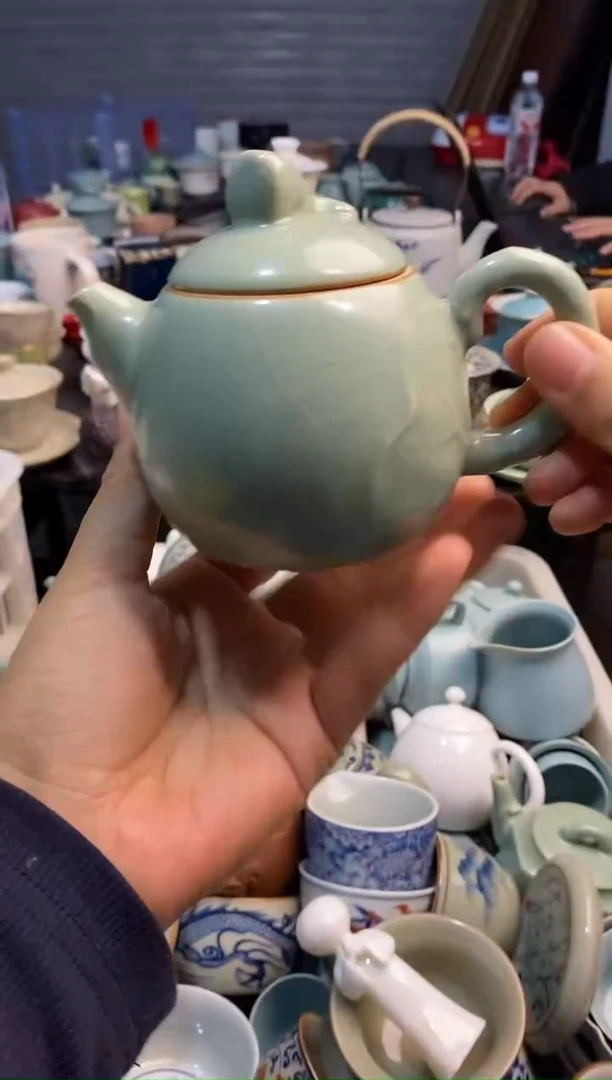 高端 茶壶 茶杯 茶具 轻轻微瑕