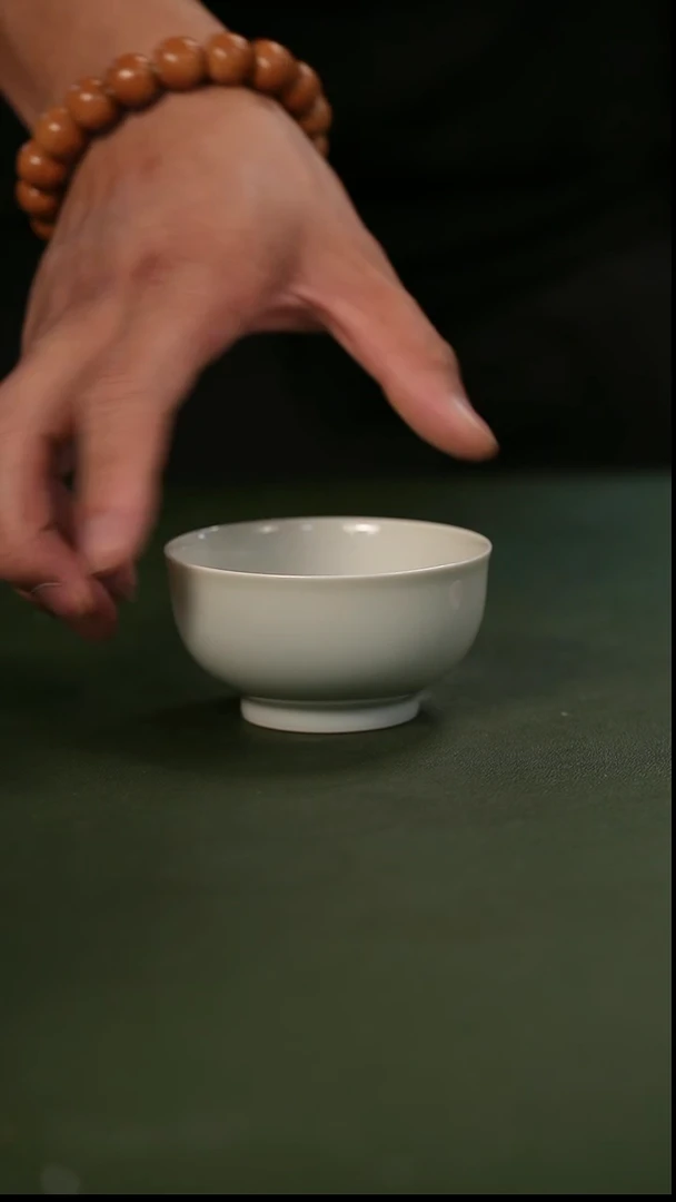 杯纯手工手绘陶瓷