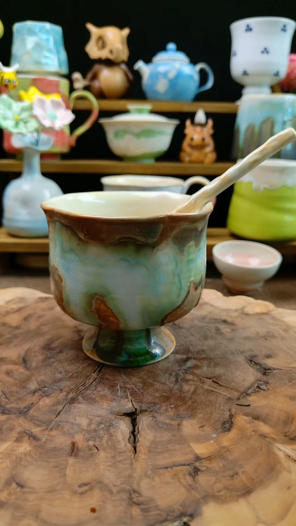 高温颜色釉窑变系列 34